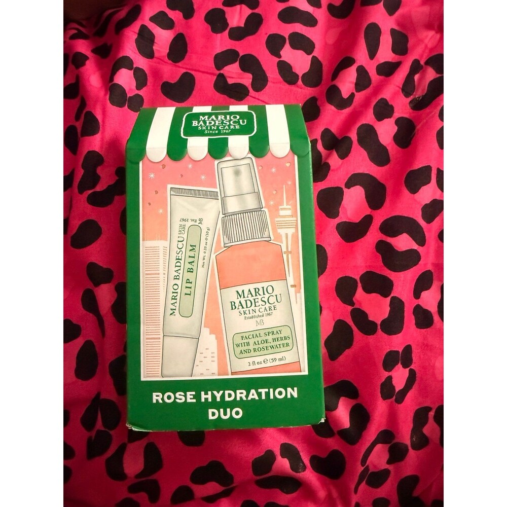 Mario Badescu Rose Hydration Duo - New In Box!